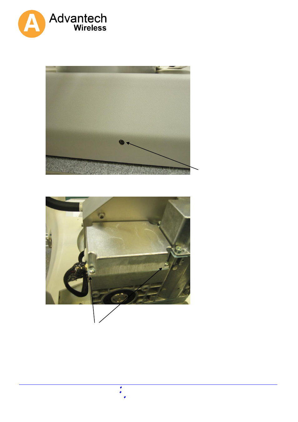 Manual over ride | Advantech 120 User Manual | Page 7 / 14