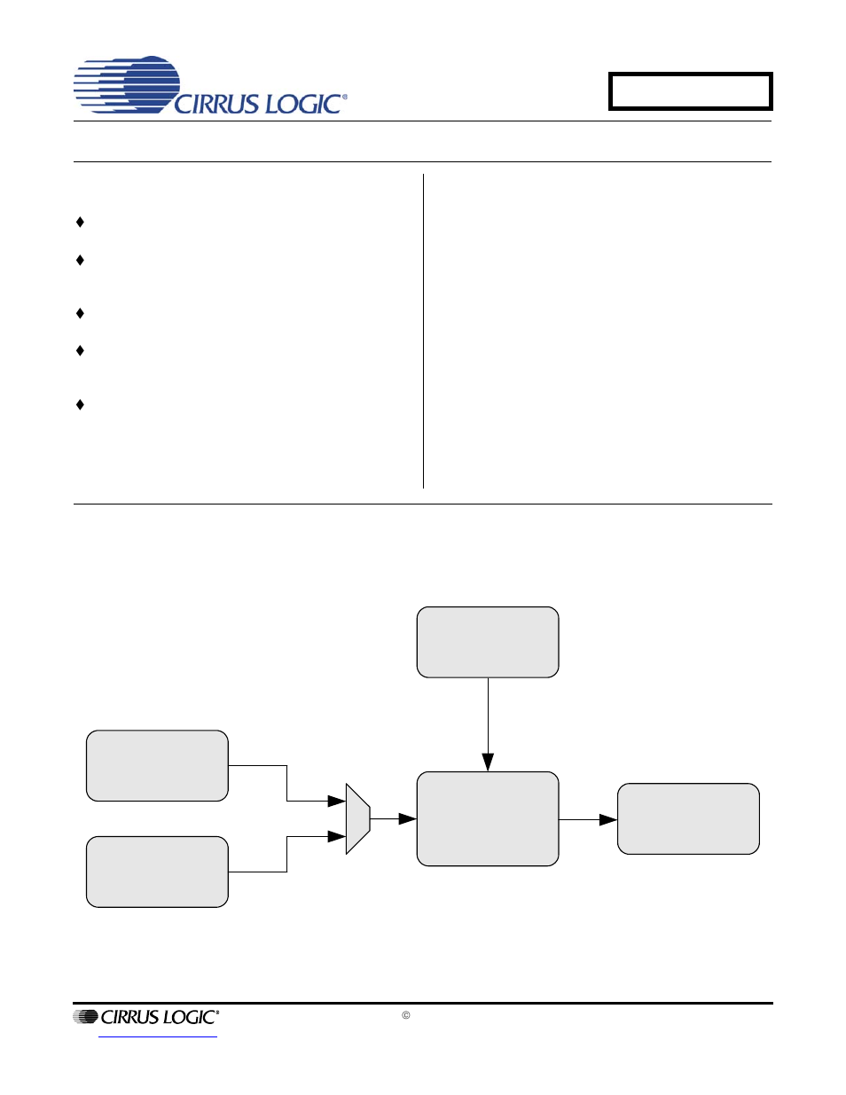Cirrus Logic CDB4349 User Manual | 24 pages