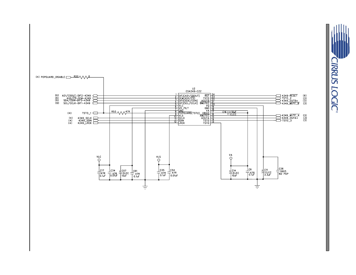 Figure 35. cs4349, Figures 35, Figure 35 | Figure 3, Cdb4349 | Cirrus Logic CDB4349 User Manual | Page 14 / 24