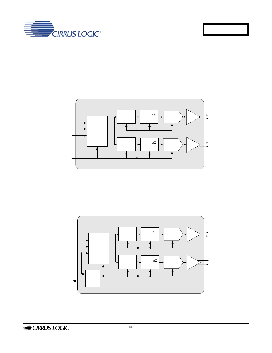 Cirrus Logic AN306 User Manual | 6 pages