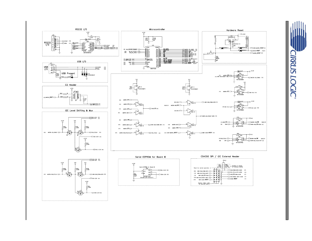 Figure 6. control port, Figure 6.control port, Figure 6 | However, both, Cdb4350 | Cirrus Logic CDB4350 User Manual | Page 11 / 16