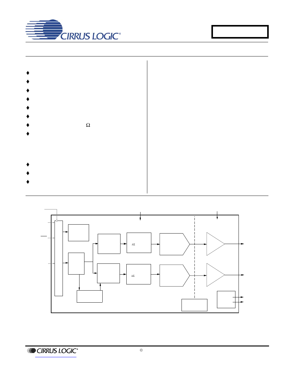 Cirrus Logic CS4351 User Manual | 37 pages