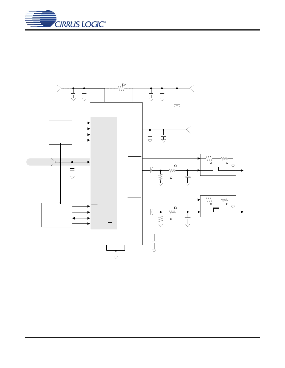 Typical connection diagram, Figure 4. typical connection diagram, Section 3 | Cs4351 | Cirrus Logic CS4351 User Manual | Page 14 / 37