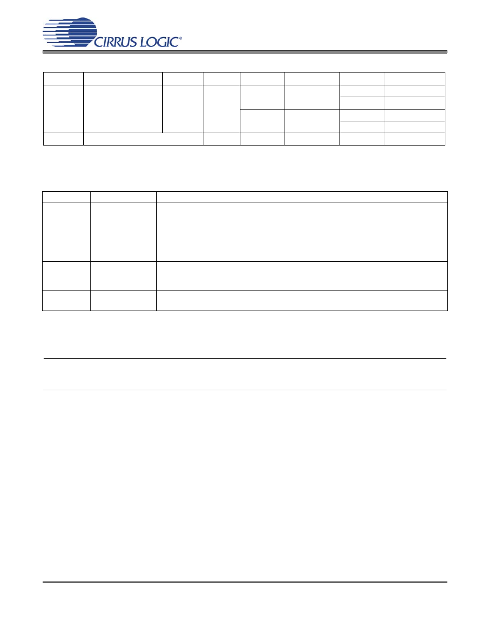 Ordering information, Revision history, Table 10. revision history | Ordering information 11. revision history | Cirrus Logic CS4351 User Manual | Page 37 / 37