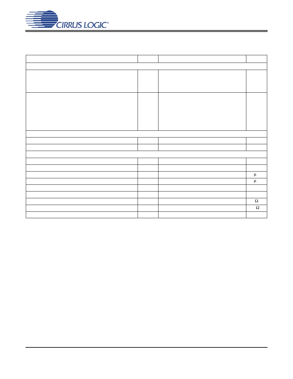 Dac analog characteristics, Cs4351 dac analog characteristics | Cirrus Logic CS4351 User Manual | Page 7 / 37