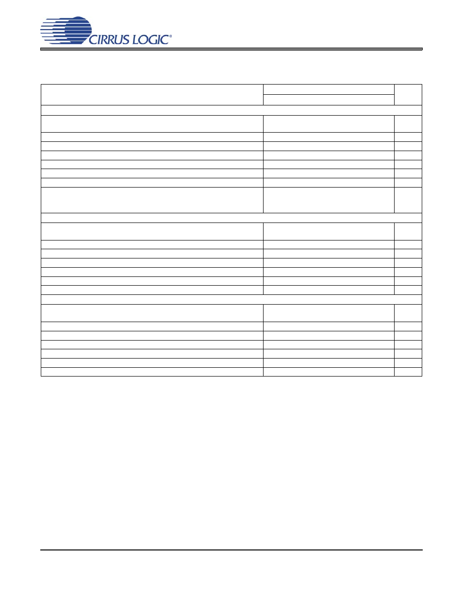 Note 6), Note 3), Note 4) | Note 5) | Cirrus Logic CS4351 User Manual | Page 9 / 37