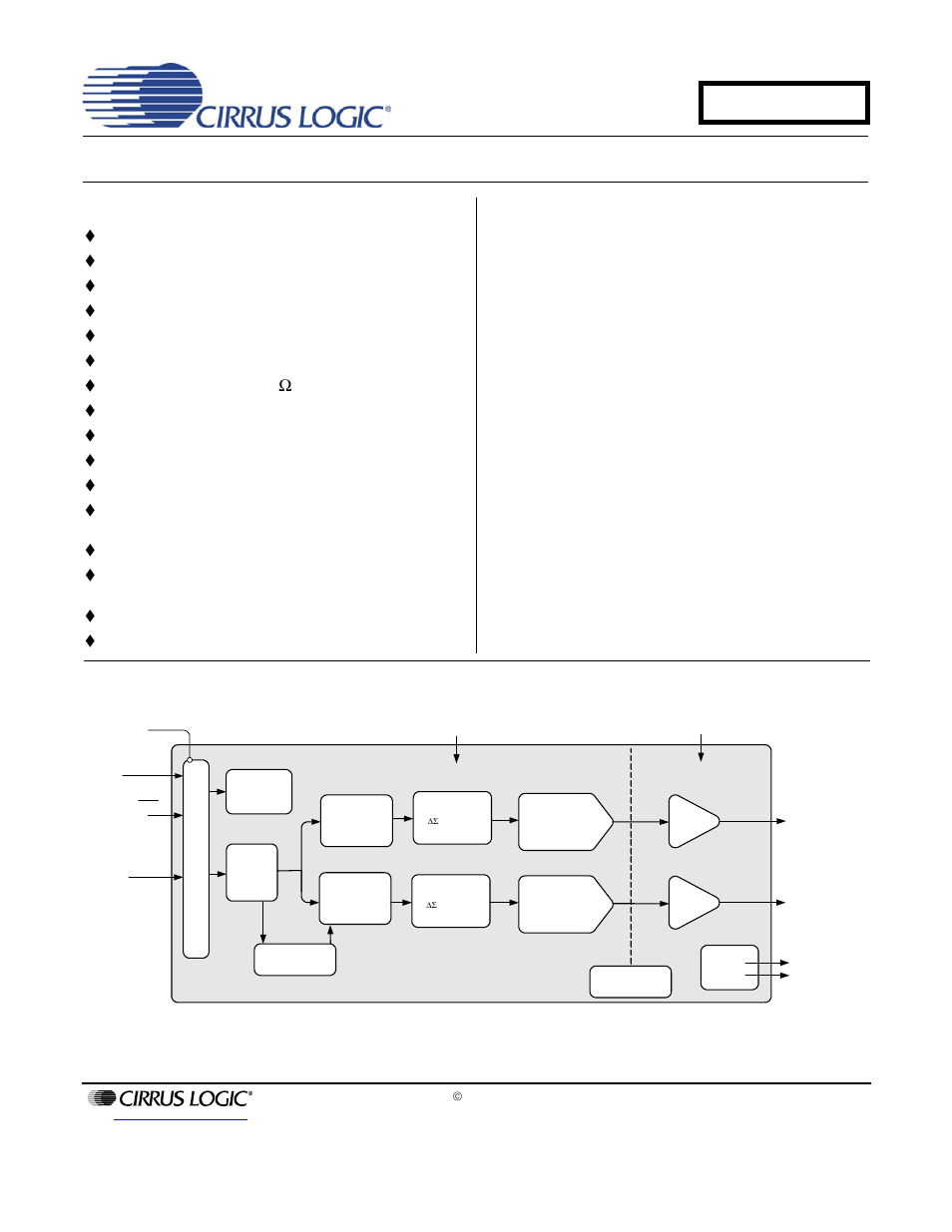 Cirrus Logic CS4352 User Manual | 20 pages