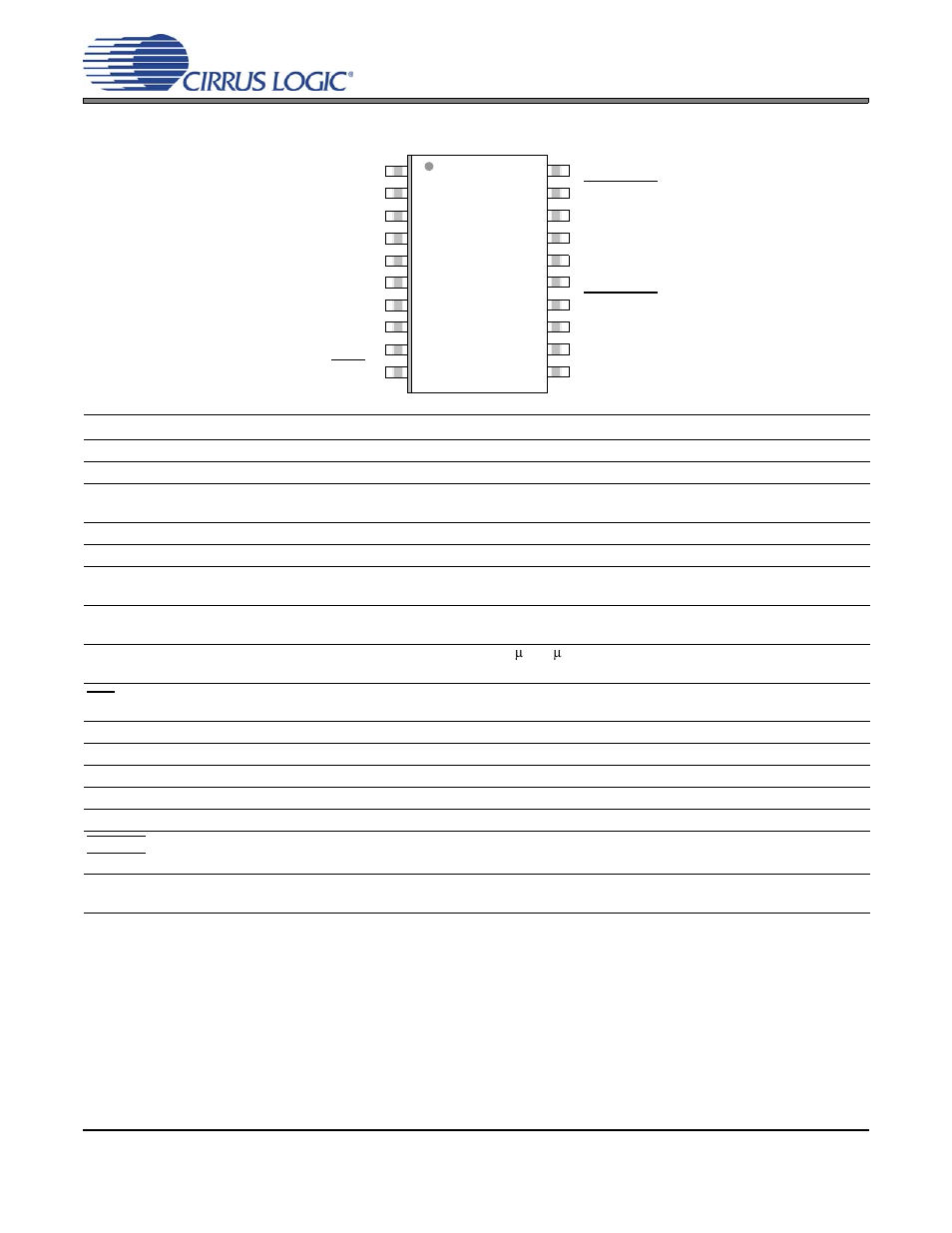 Pin descriptions | Cirrus Logic CS4352 User Manual | Page 3 / 20