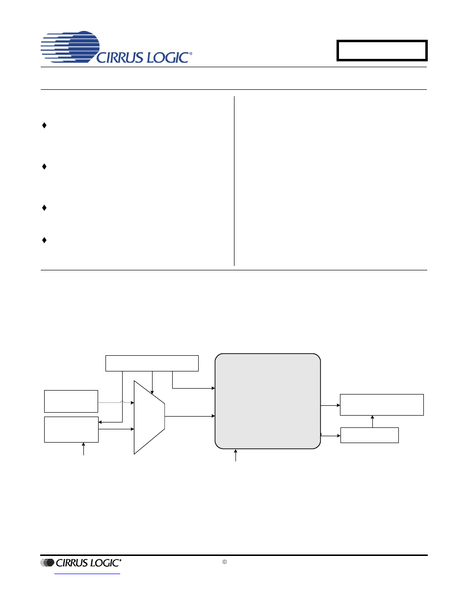 Cirrus Logic CDB435 User Manual | 21 pages