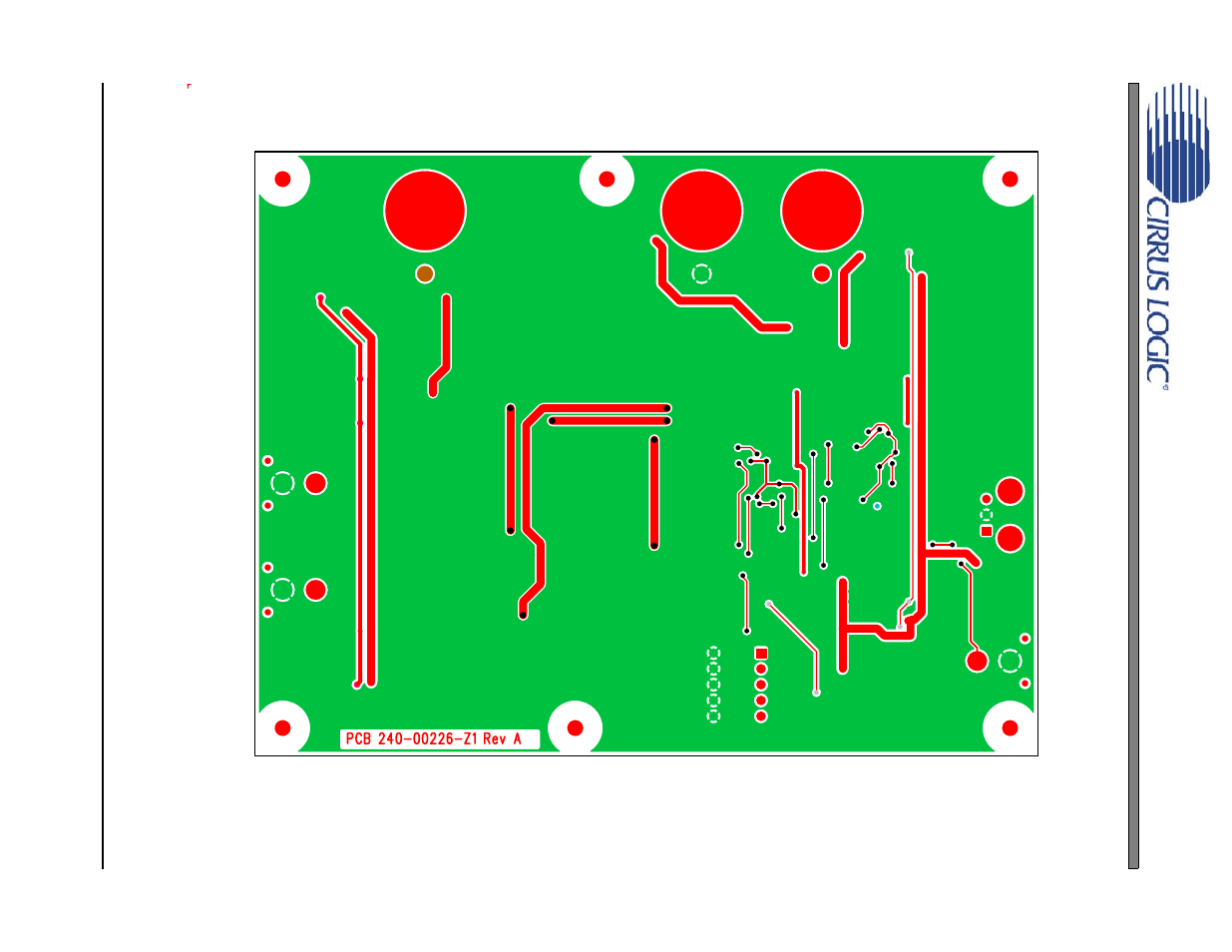 Figure 39. bottom side, Cdb4352 | Cirrus Logic CDB435 User Manual | Page 20 / 21
