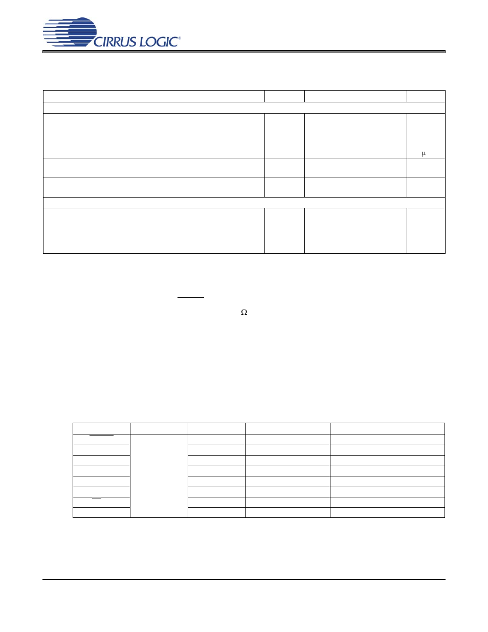 Dc electrical characteristics, 1 digital i/o pin characteristics, Table 1. digital i/o pin characteristics | Cs4353 dc electrical characteristics | Cirrus Logic CS4353 User Manual | Page 11 / 25