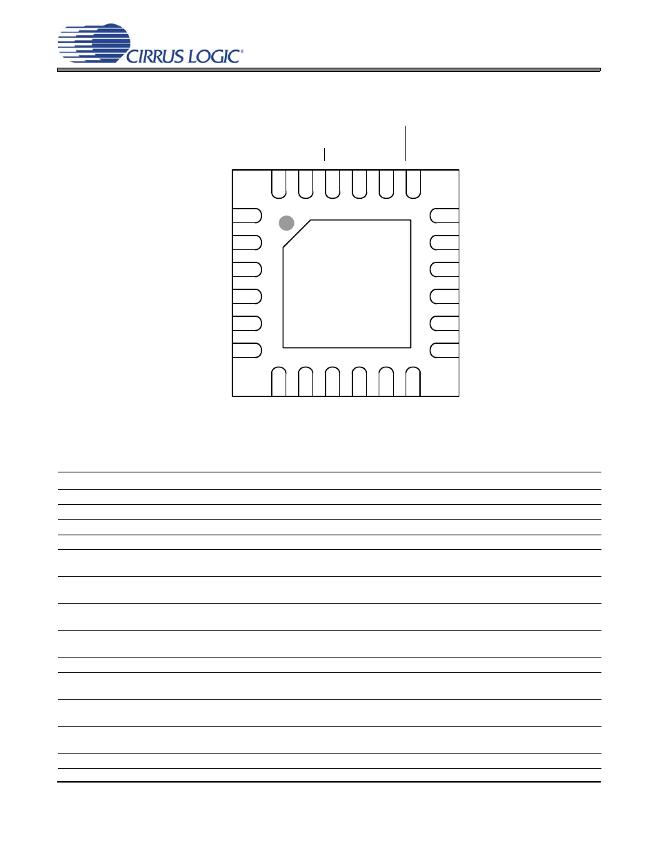 Pin descriptions | Cirrus Logic CS4353 User Manual | Page 4 / 25