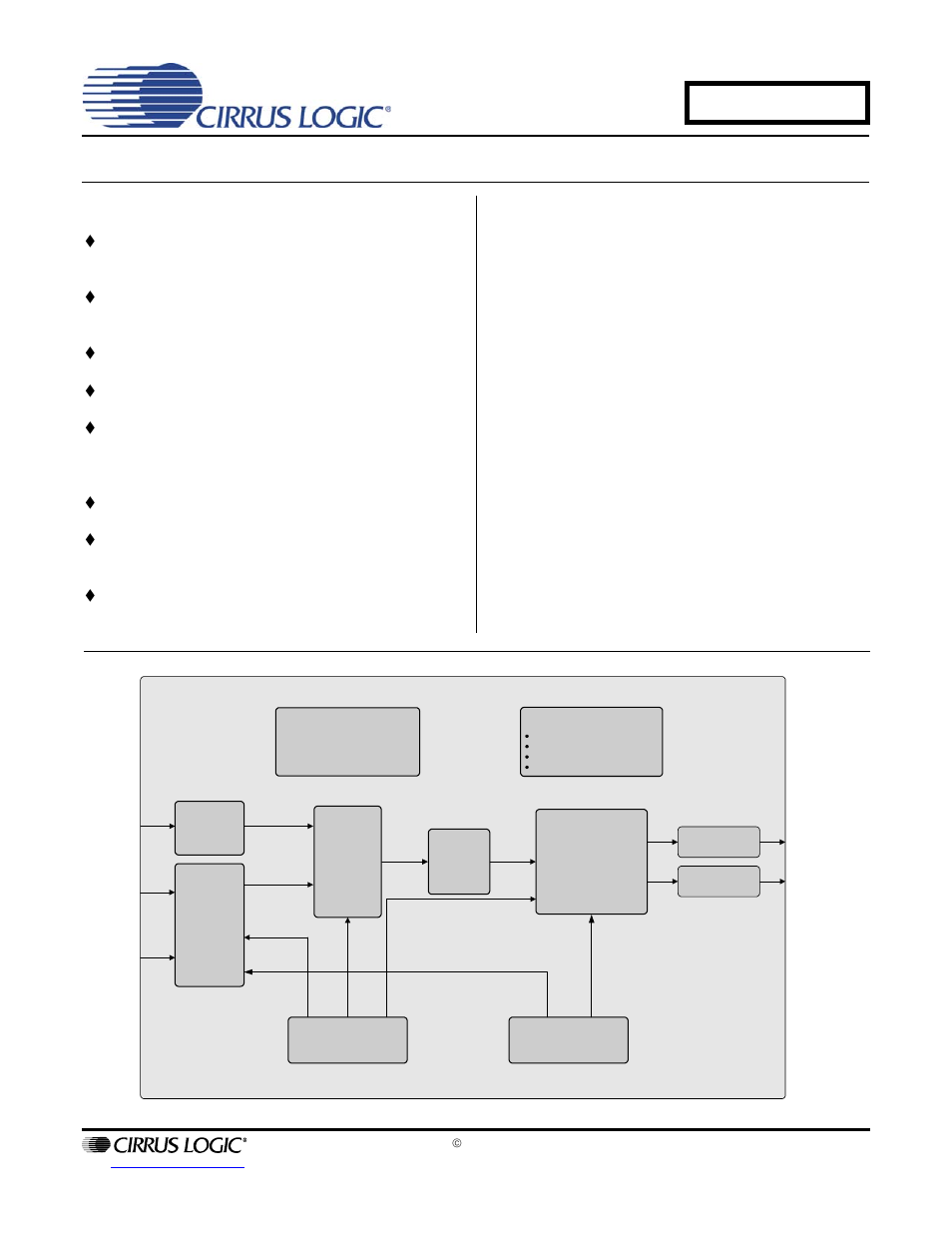 Cirrus Logic CDB4353 User Manual | 18 pages
