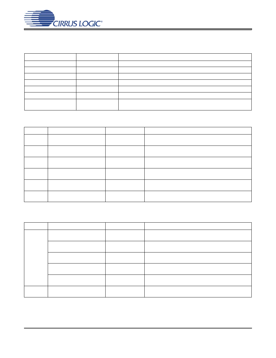 Board connections and settings, Table 2. system connections, Table 3. cdb4353 jumper settings | Table 4. cdb4353 switch settings, Table 4 | Cirrus Logic CDB4353 User Manual | Page 6 / 18