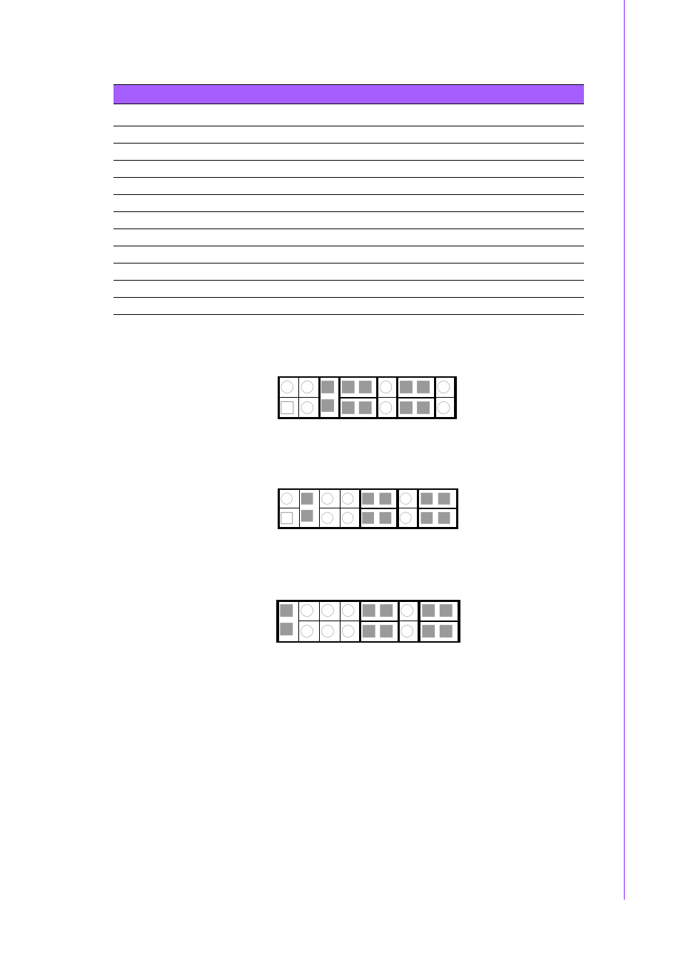 Table 2.5: j5: com2 rs 232/422/485 select, Chapter 2 installation | Advantech INTEL PCM-9587 User Manual | Page 15 / 82