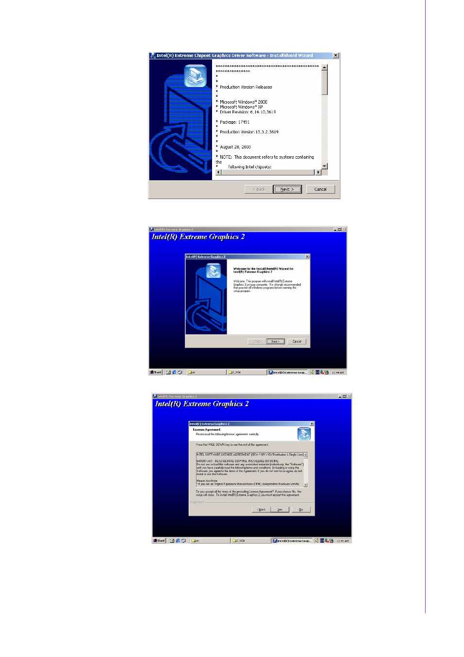 Chapter 5 p ci graphic | Advantech INTEL PCM-9587 User Manual | Page 41 / 82