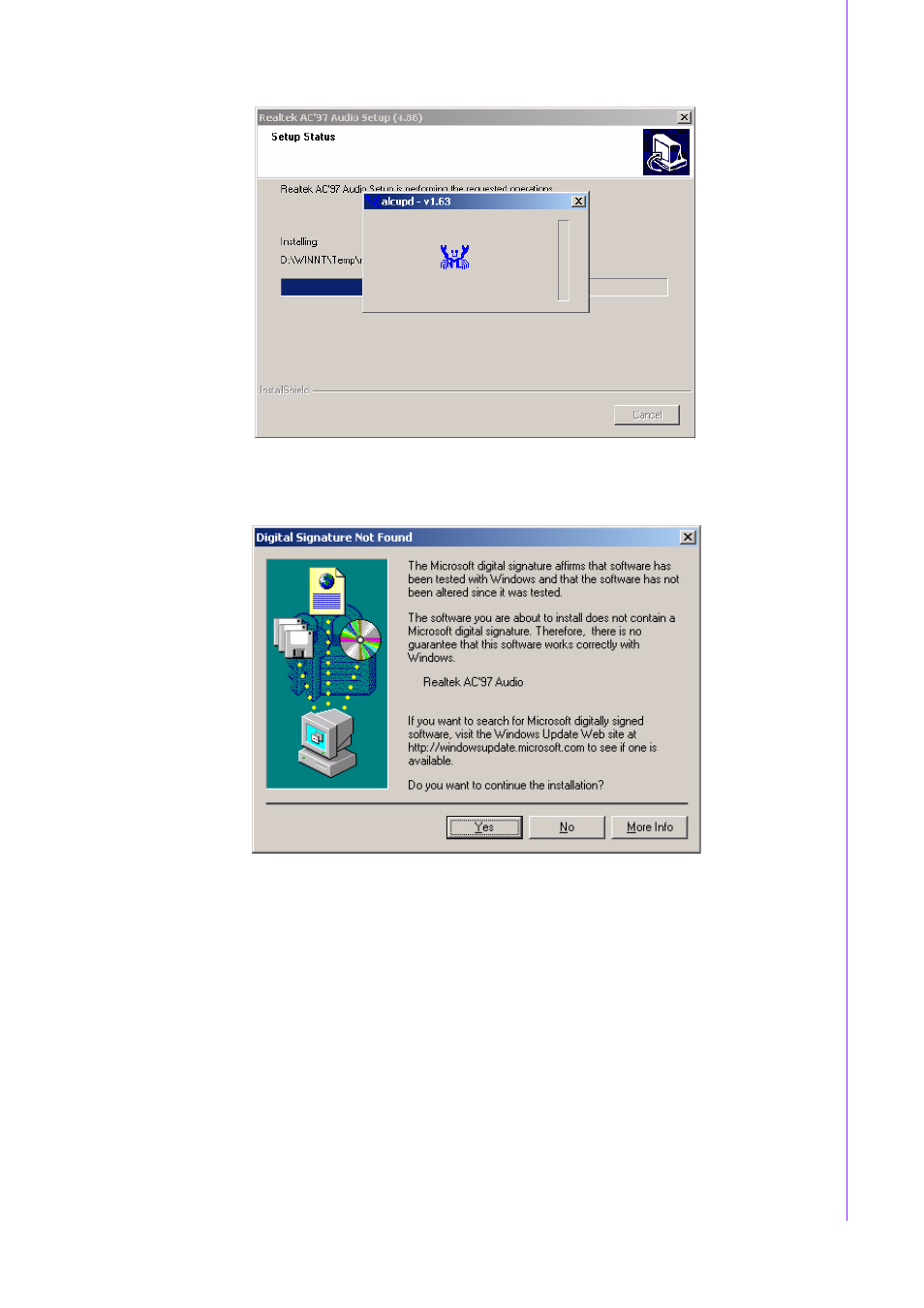 Chapter 6 a udio setup | Advantech INTEL PCM-9587 User Manual | Page 45 / 82