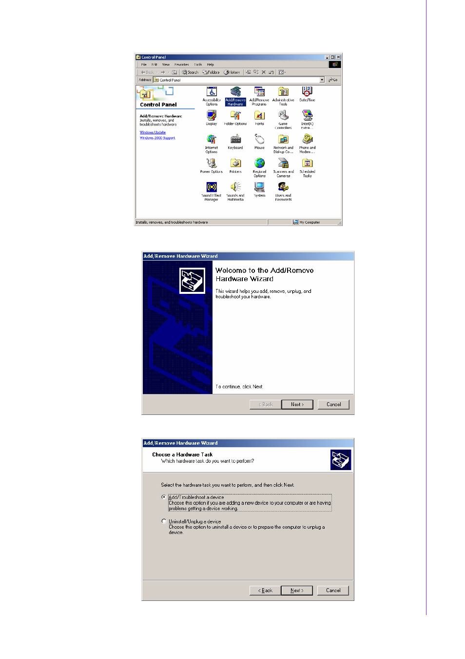 Chapter 7 l an configuration | Advantech INTEL PCM-9587 User Manual | Page 49 / 82