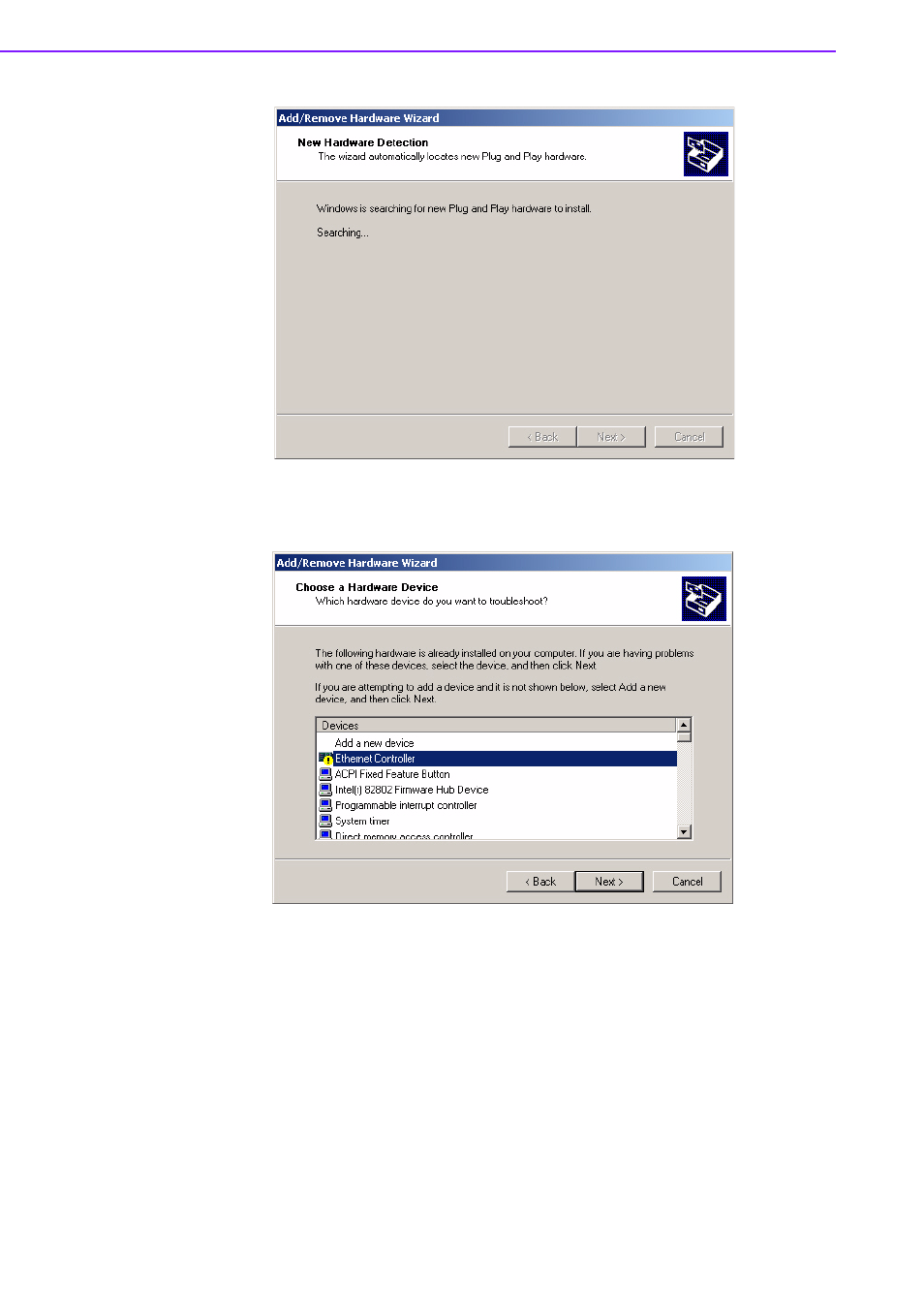 Advantech INTEL PCM-9587 User Manual | Page 50 / 82