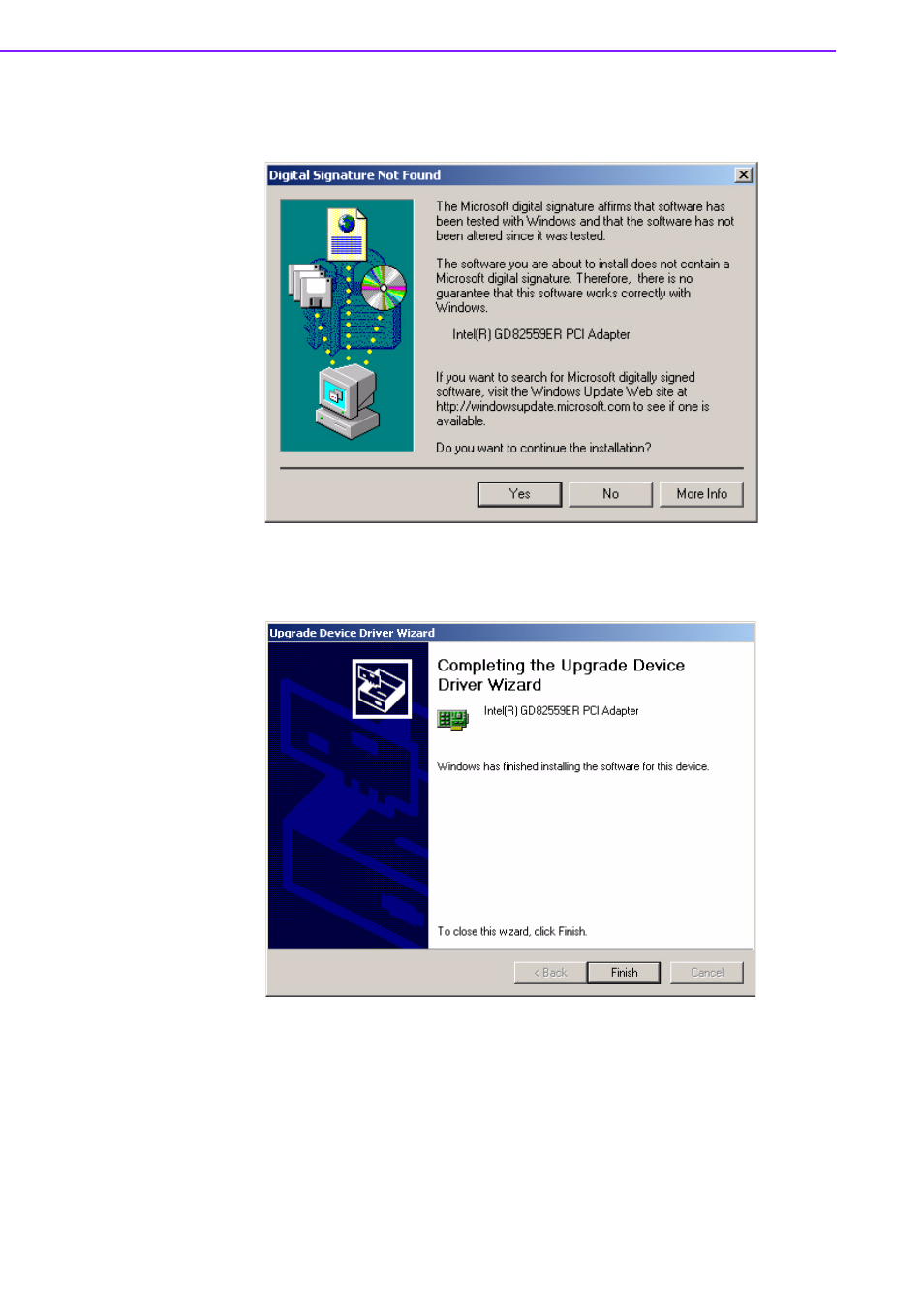 4 further information, Further information | Advantech INTEL PCM-9587 User Manual | Page 54 / 82