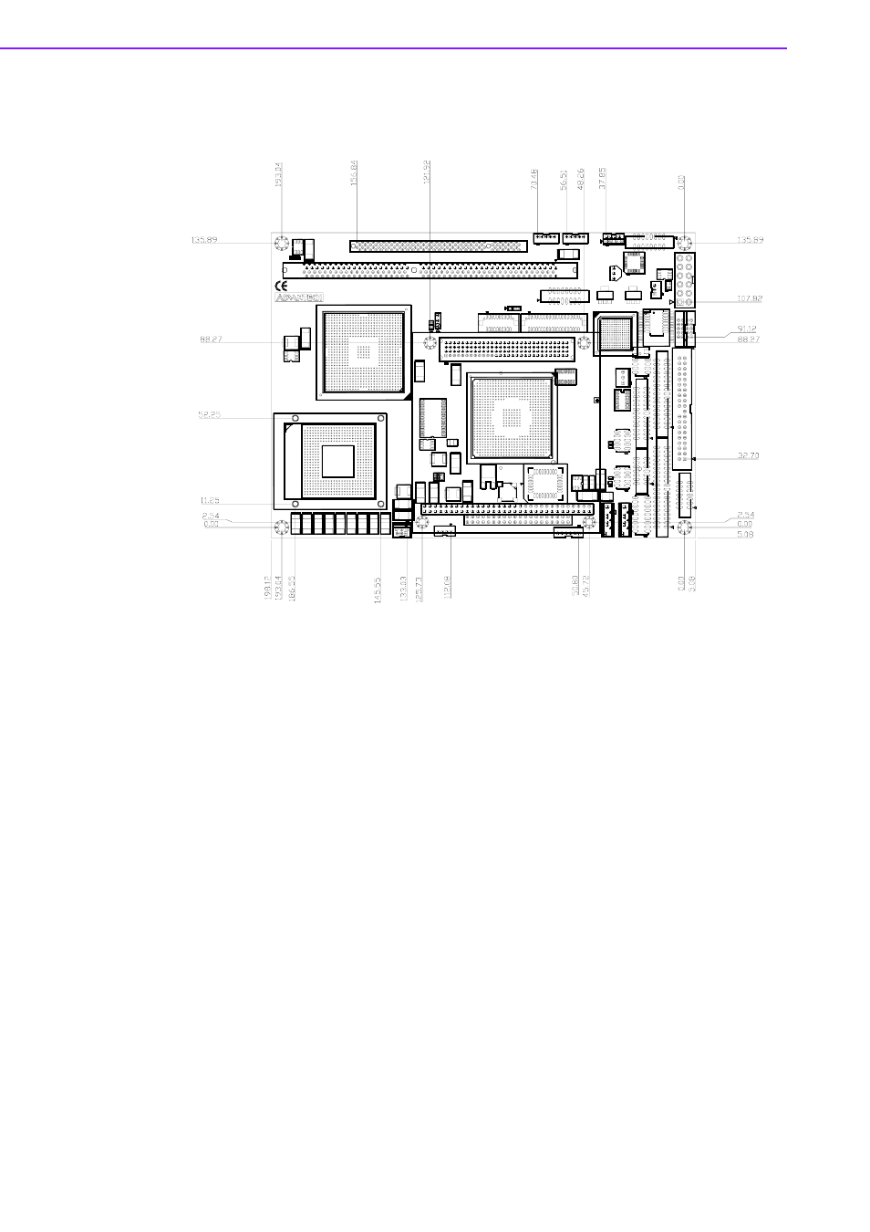 E.1 mechanical drawings, Mechanical drawings | Advantech INTEL PCM-9587 User Manual | Page 80 / 82