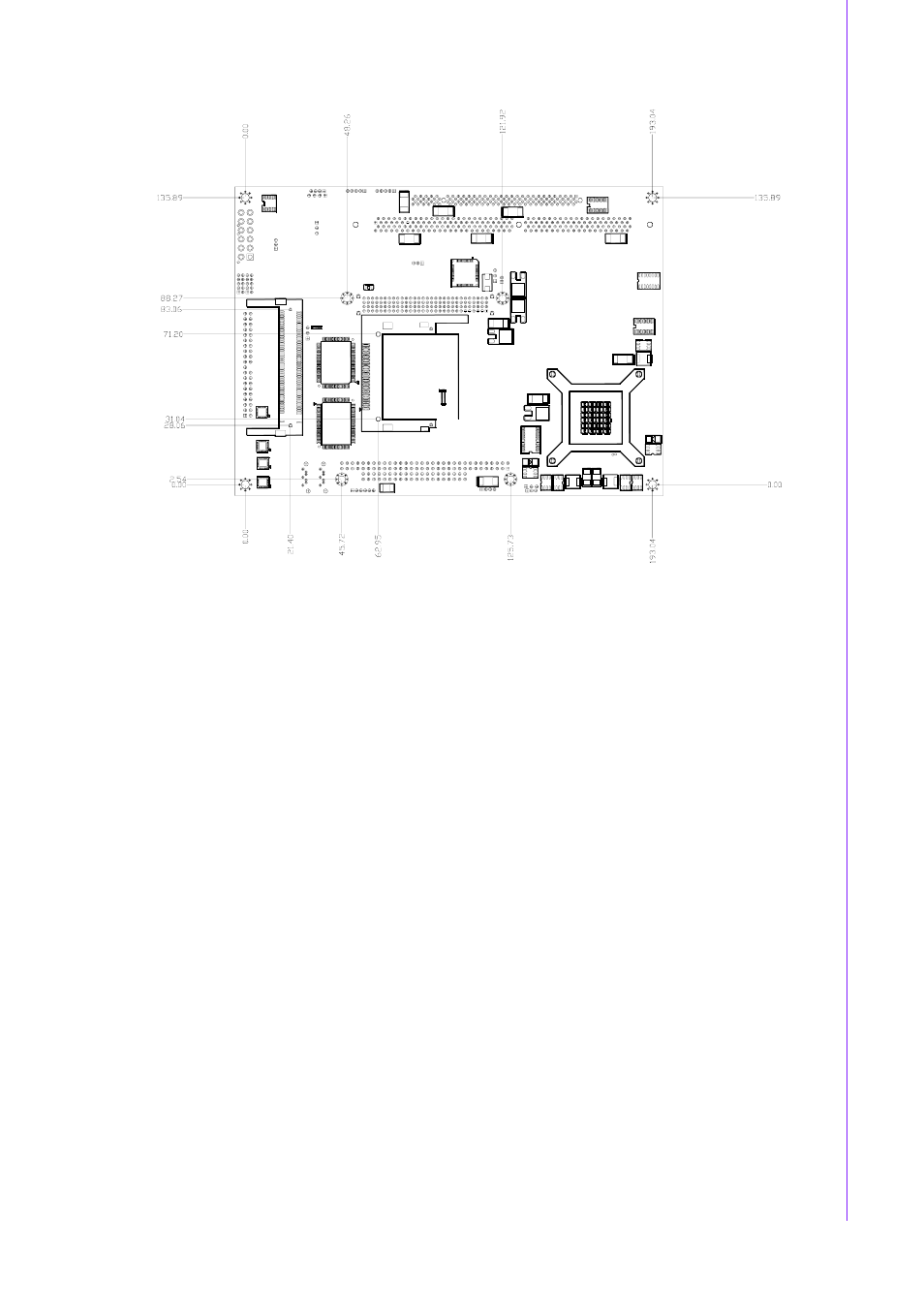 Appendix e m echanical d rawings | Advantech INTEL PCM-9587 User Manual | Page 81 / 82
