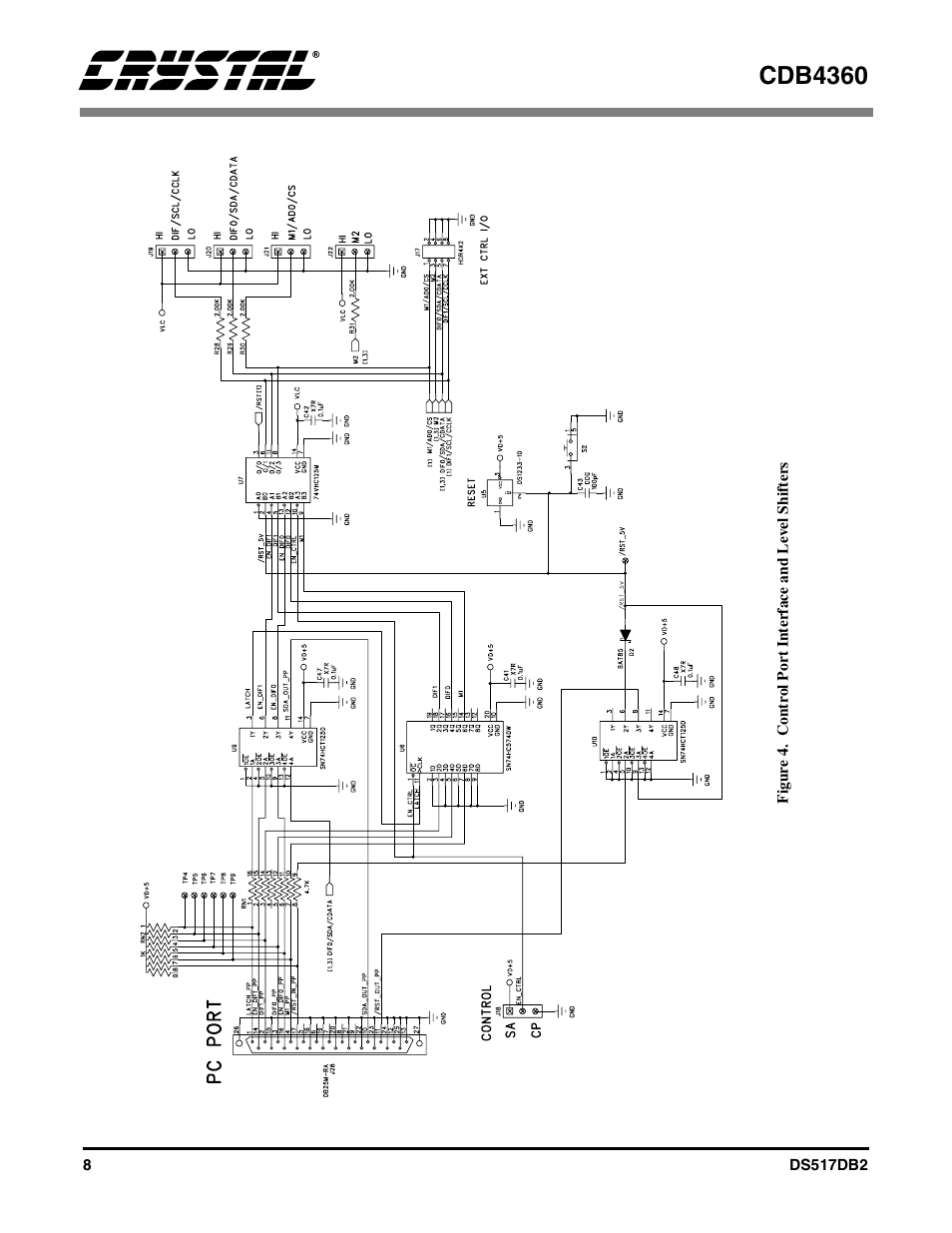 Gure 4, Cdb4360 | Cirrus Logic CDB4360 User Manual | Page 8 / 18