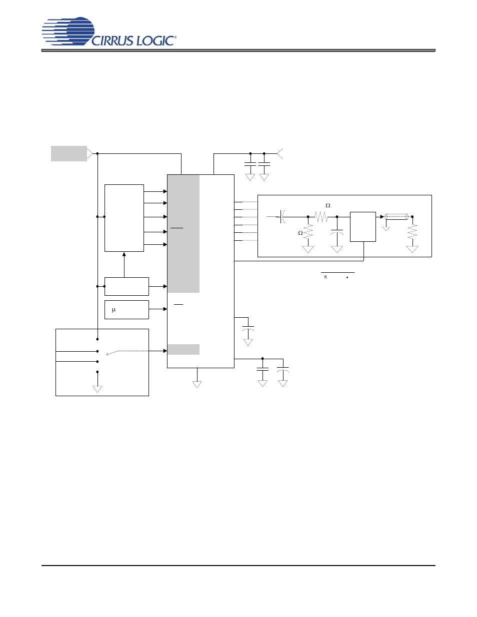 Typical connection diagram, Figure 6. recommended connection diagram, Figure 6.recommended connection diagram | Cirrus Logic CS4361 User Manual | Page 11 / 24