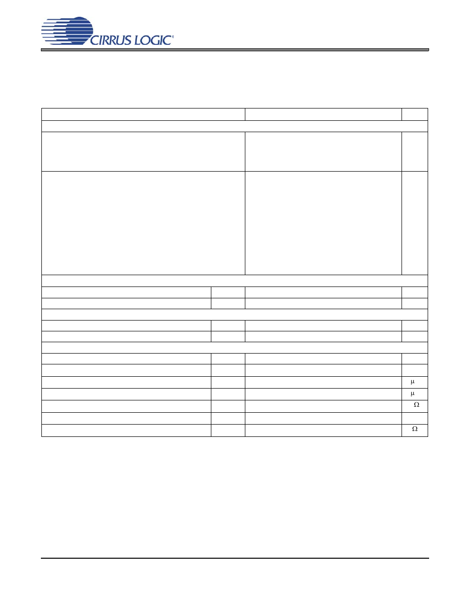 Dac analog characteristics - commercial, Dac analog characteristics - commercial (-czz) | Cirrus Logic CS4361 User Manual | Page 6 / 24