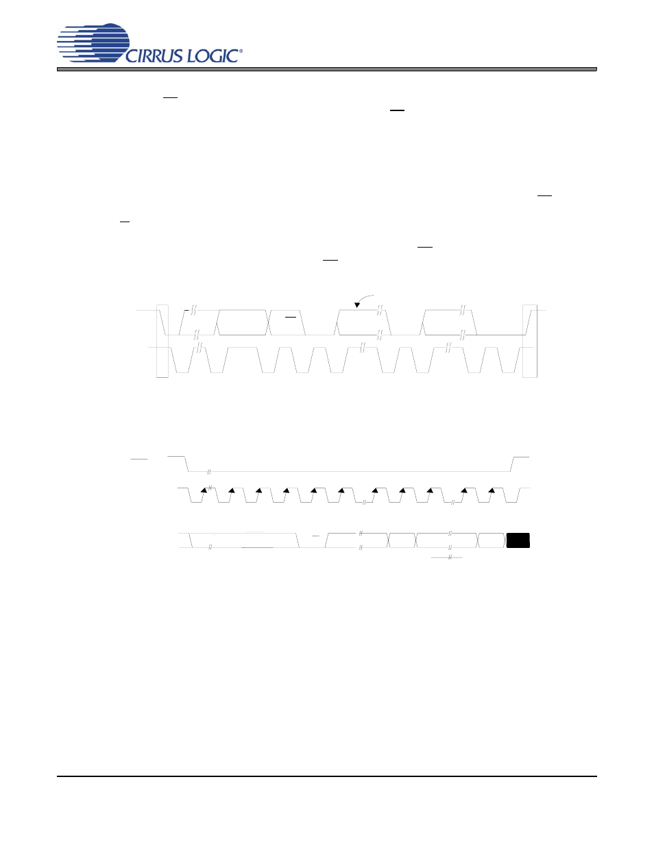 4 spi format, 1 writing in spi, Figure 7. control port timing, i·c format | Figure 8. control port timing, spi format, Figure 7, Cs4362 | Cirrus Logic CS4362 User Manual | Page 31 / 42
