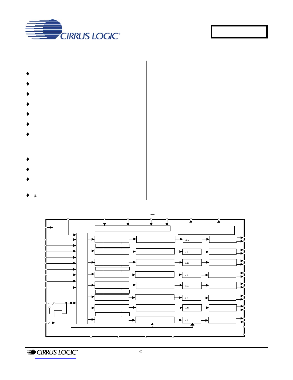 Cirrus Logic CS4382 User Manual | 42 pages