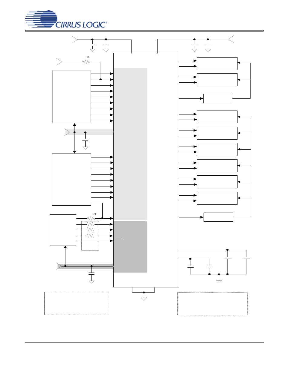 Figure 6. typical connection diagram stand-alone, Cs4382, C s 4 3 8 2 | Cirrus Logic CS4382 User Manual | Page 14 / 42