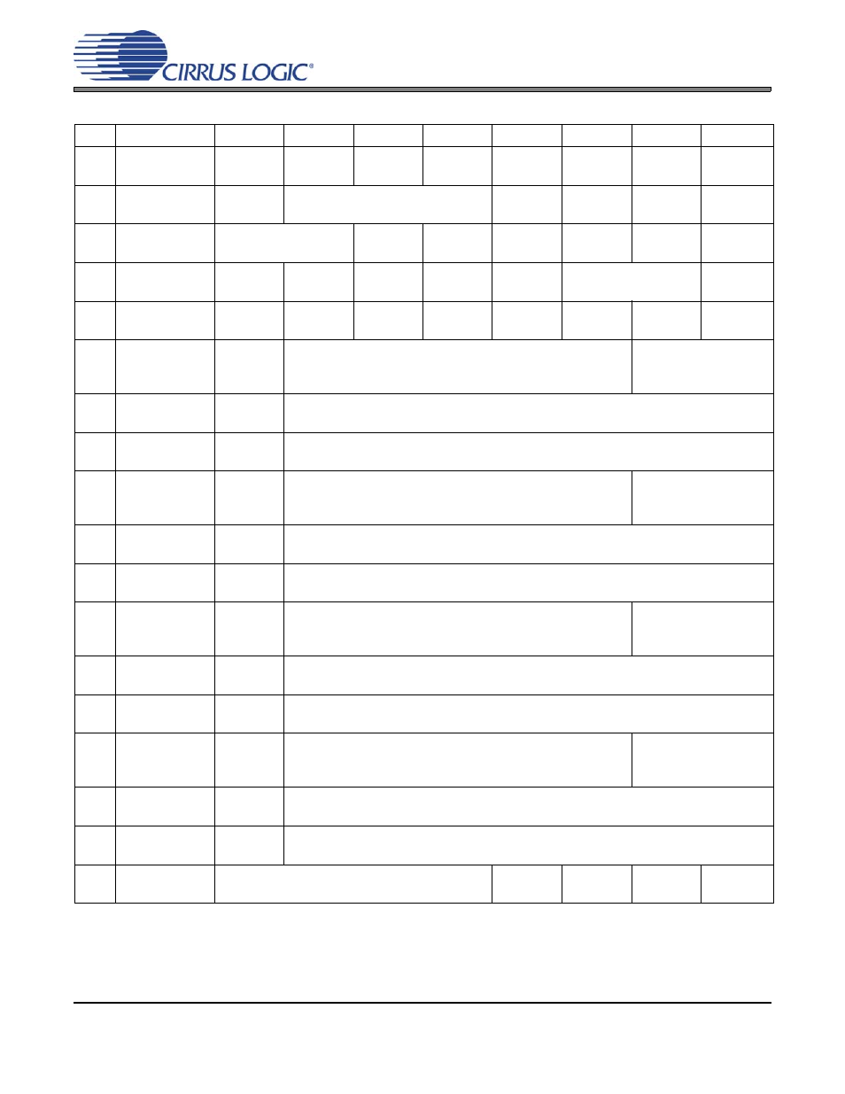 Register quick reference | Cirrus Logic CS4382 User Manual | Page 15 / 42