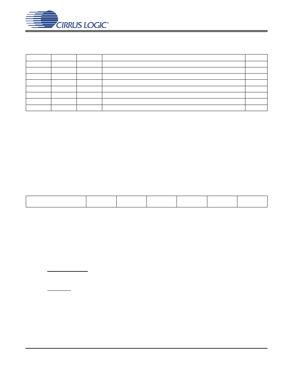 Table 2. digital interface formats - dsd mode, 2 serial audio data clock source (sdinxclk), 3 mode control 3 (address 03h) | 1 soft ramp and zero cross control (szc), Cs4382 | Cirrus Logic CS4382 User Manual | Page 18 / 42