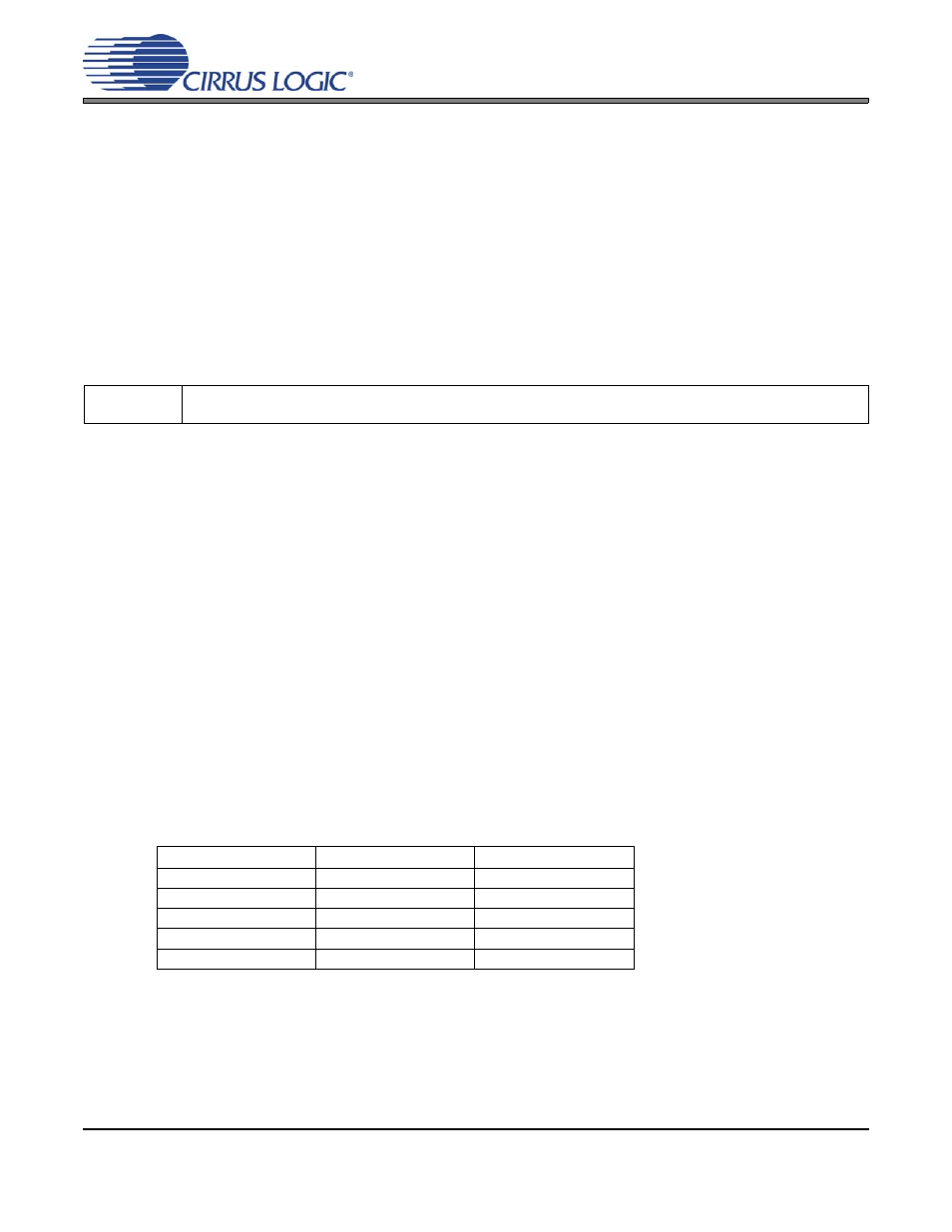 3 functional mode (fm), 1 mute (mute), 2 volume control (xx_vol) | Table 4. example digital volume settings, 1 mute (mute) 4.7.2 volume control (xx_vol), Cs4382 | Cirrus Logic CS4382 User Manual | Page 23 / 42