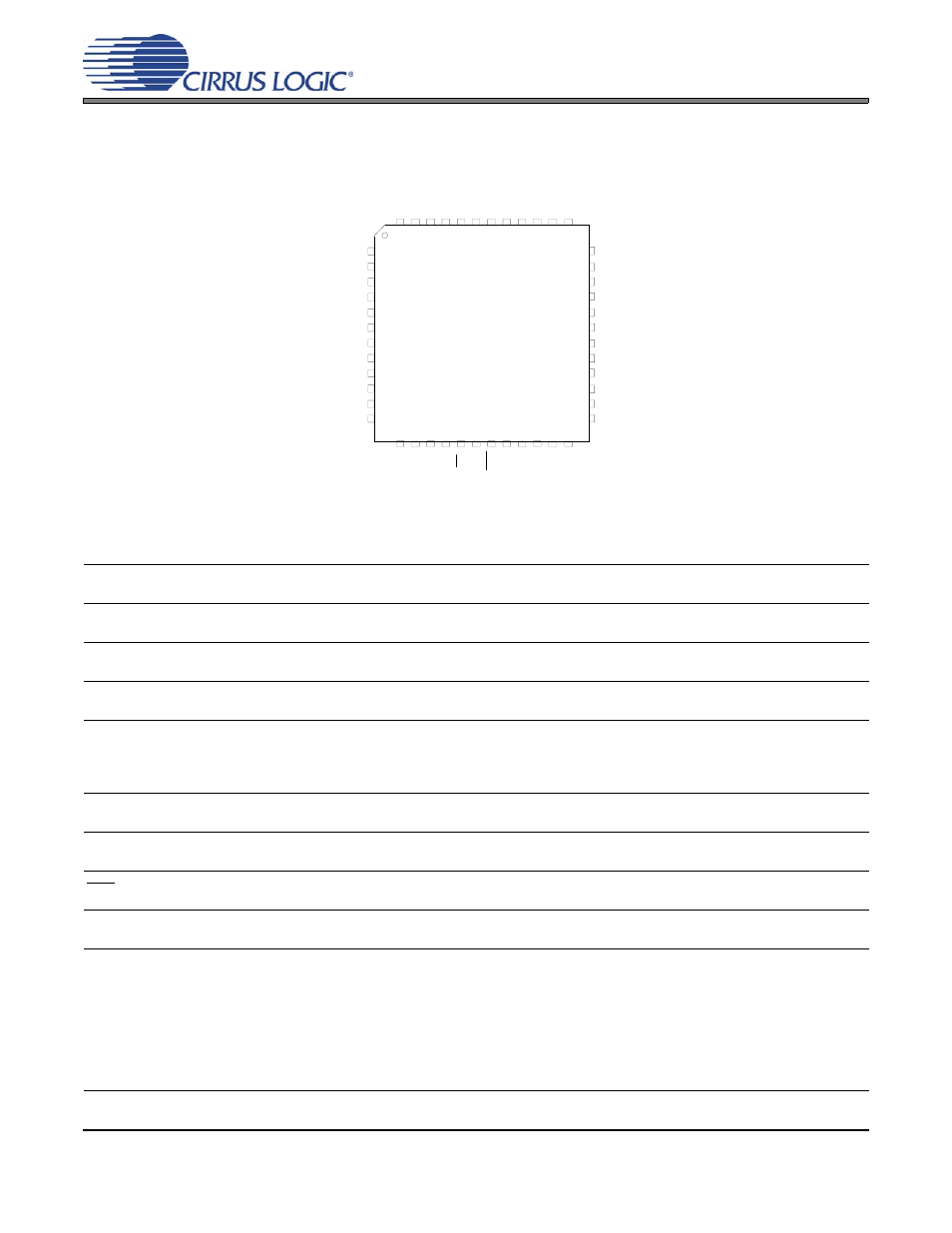 Pin description, Section 5. pin, Description | Pin name # pin description, Cs4382 | Cirrus Logic CS4382 User Manual | Page 25 / 42