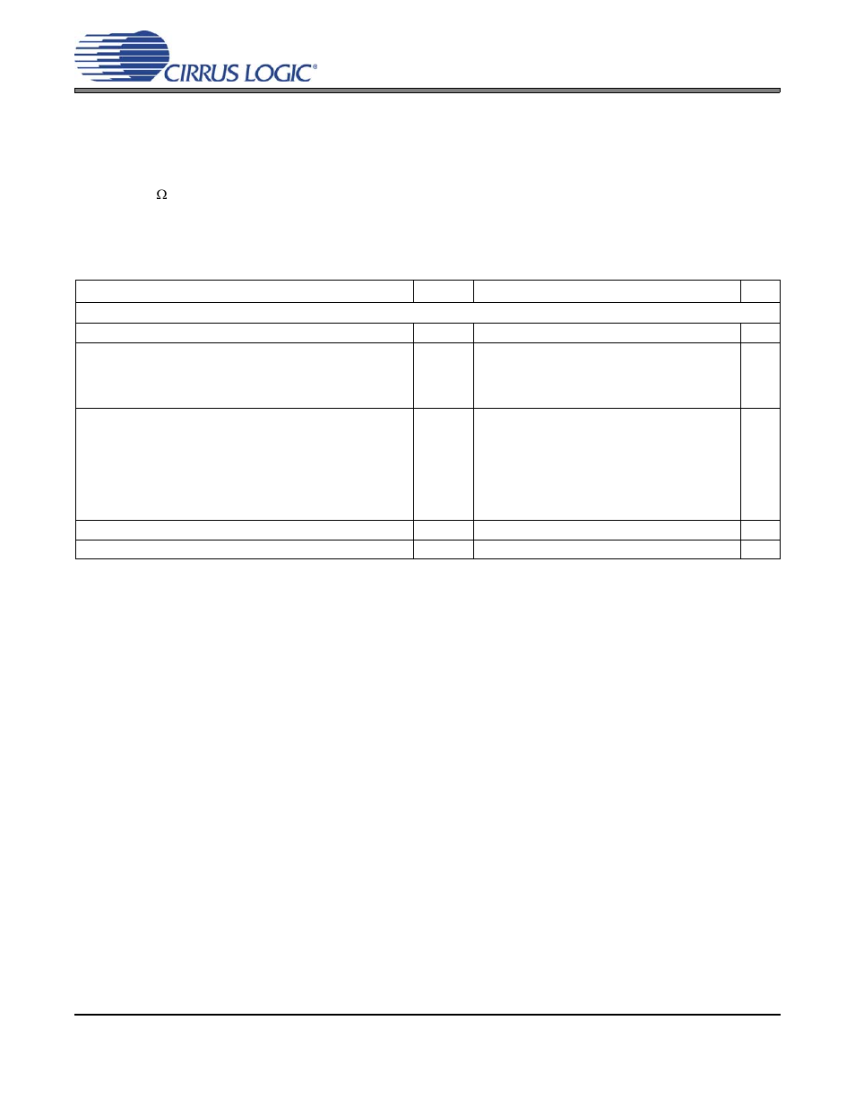 Characteristics and specifications, Analog characteristics | Cirrus Logic CS4382 User Manual | Page 5 / 42