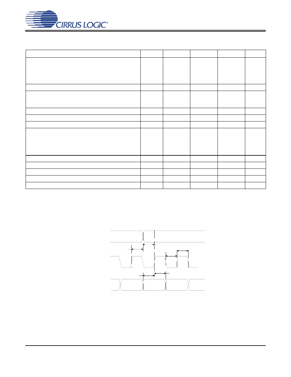 Switching characteristics, Figure 1. serial mode input timing, Cs4382 switching characteristics | Cirrus Logic CS4382 User Manual | Page 9 / 42