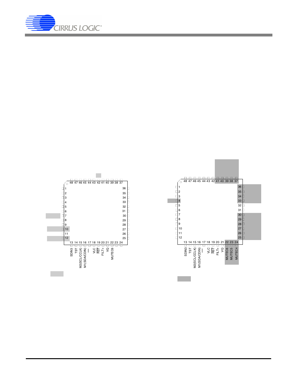 2 transitioning from the cs4362 to cs4365, 1 hardware changes, An260 | Cs4365, Cs4362 | Cirrus Logic AN260 User Manual | Page 4 / 6