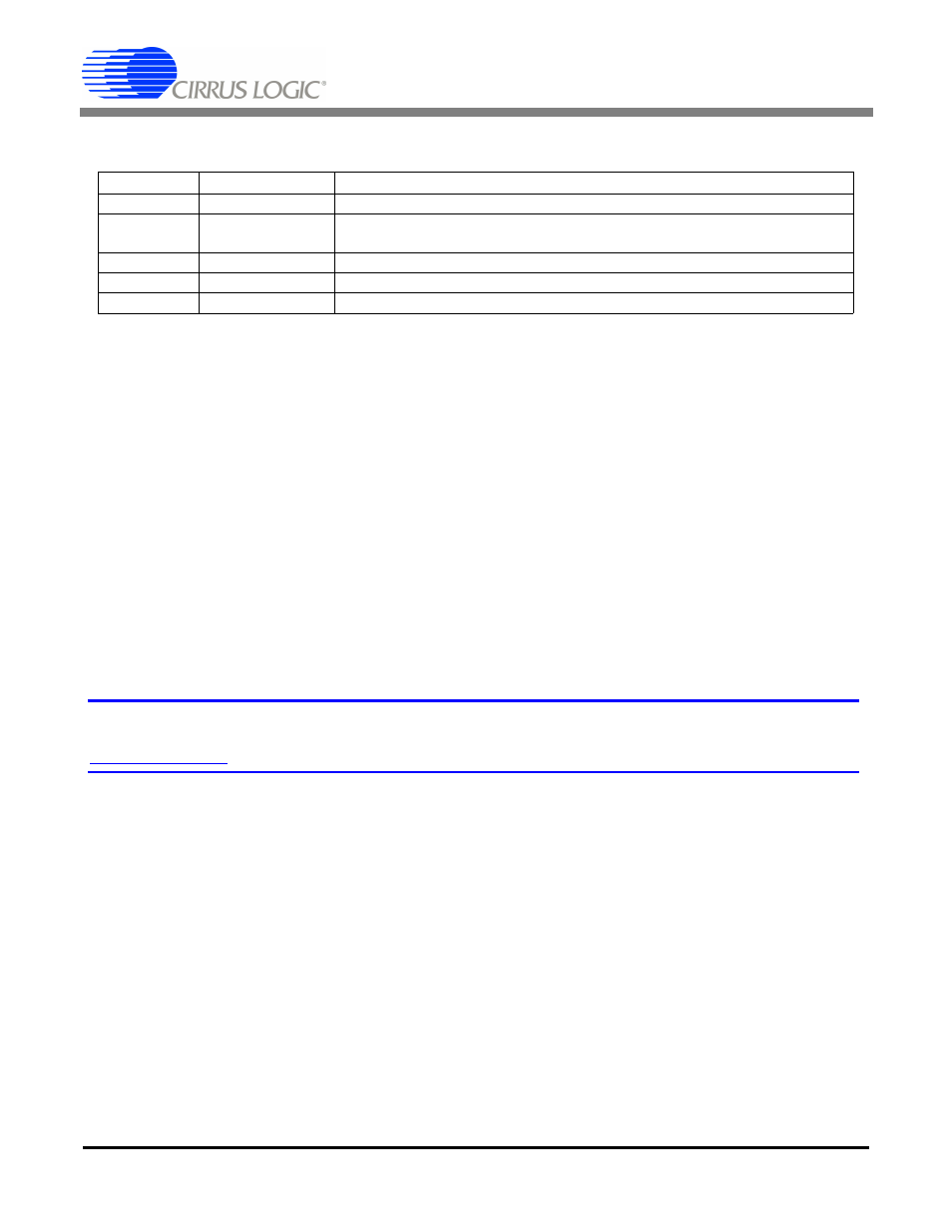 An260 | Cirrus Logic AN260 User Manual | Page 6 / 6