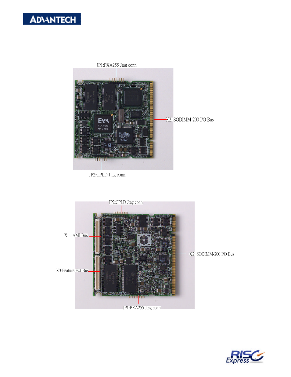 Chapter 2 assignments and descriptions | Advantech RISC SOM-A2558 User Manual | Page 15 / 41