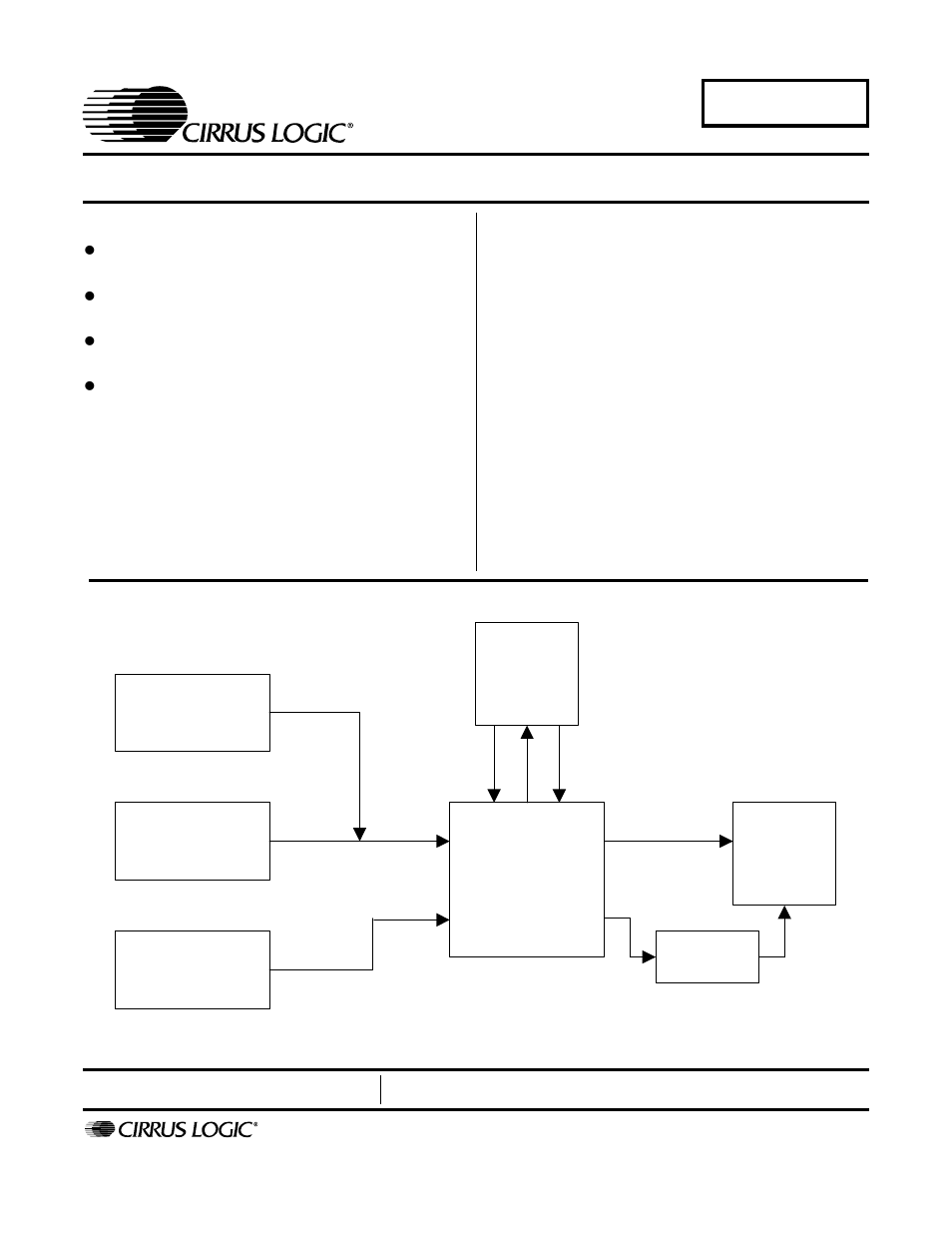 Cirrus Logic CDB4382 User Manual | 20 pages
