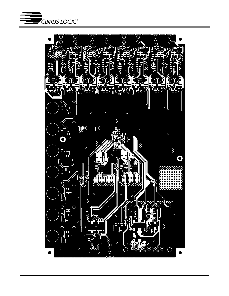 Figure 14. top side, Cdb4382 | Cirrus Logic CDB4382 User Manual | Page 18 / 20