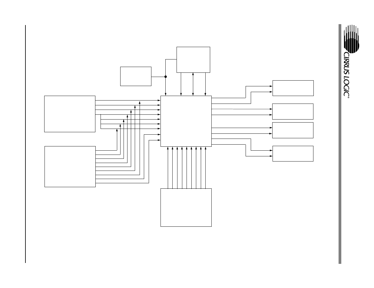 Figure 2. system block diagram and signal flow, Cdb 4382 | Cirrus Logic CDB4382 User Manual | Page 6 / 20