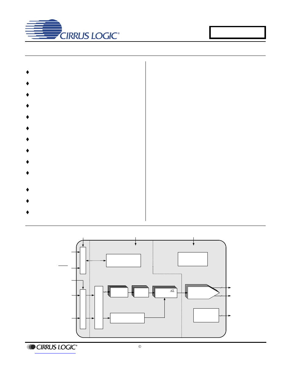 Cirrus Logic CS4362A User Manual | 50 pages