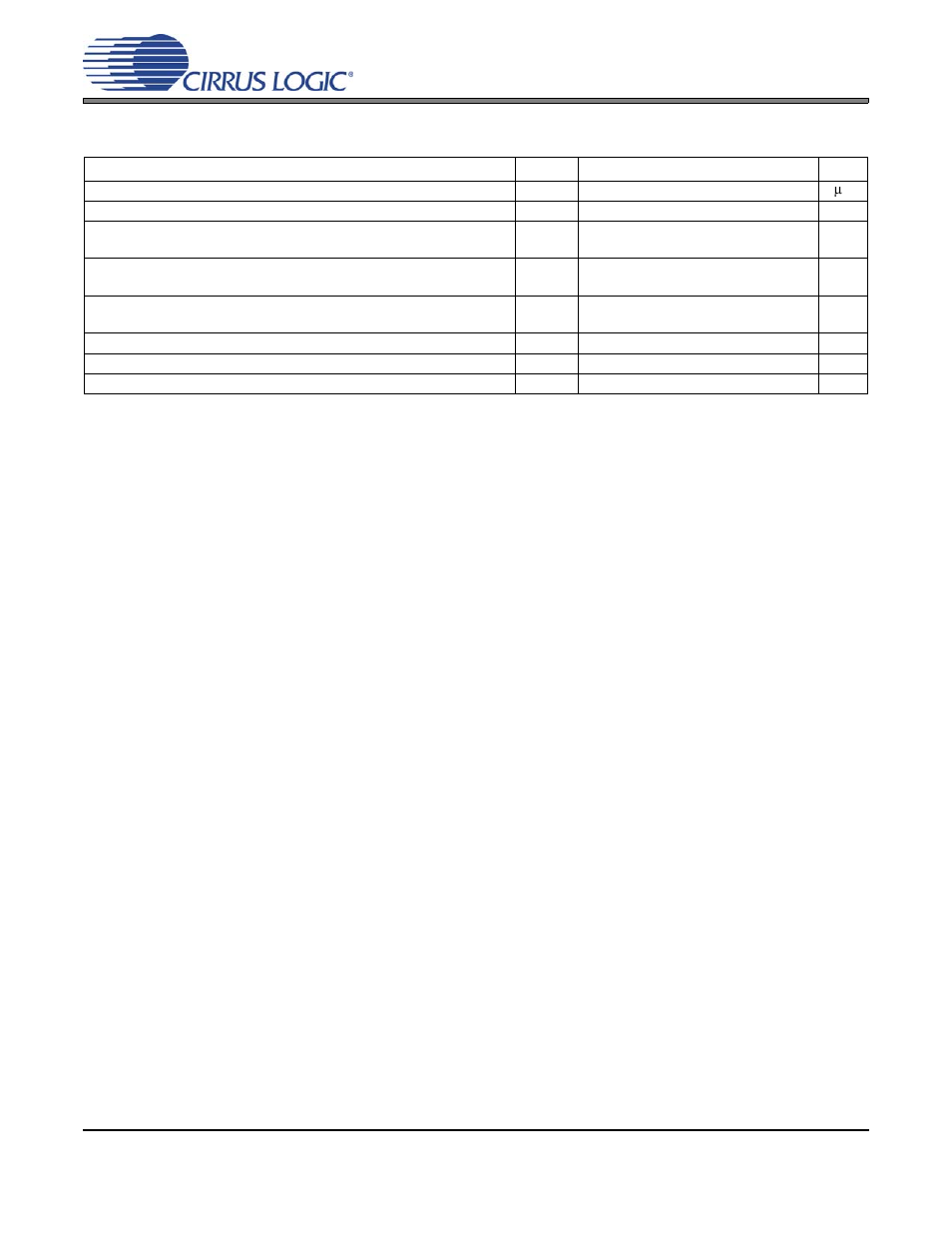 Digital characteristics, Cs4362a digital characteristics | Cirrus Logic CS4362A User Manual | Page 14 / 50