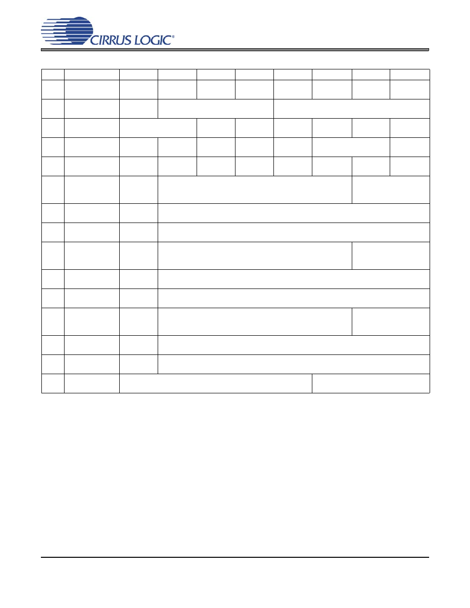 Register quick reference | Cirrus Logic CS4362A User Manual | Page 32 / 50