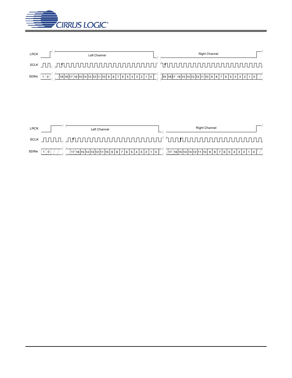 4 oversampling modes, 5 interpolation filter, 6 de-emphasis | Cs4382a | Cirrus Logic CS4382A User Manual | Page 24 / 50