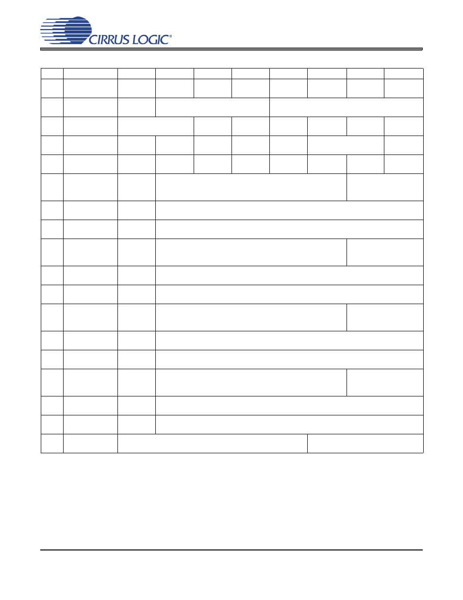 Register quick reference | Cirrus Logic CS4382A User Manual | Page 32 / 50