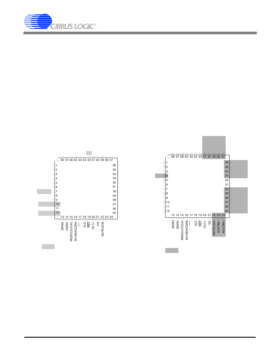 2 transitioning from the cs4382 to cs4385, 1 hardware changes, An259 | Cs4382, Cs4385 | Cirrus Logic AN259 User Manual | Page 4 / 6